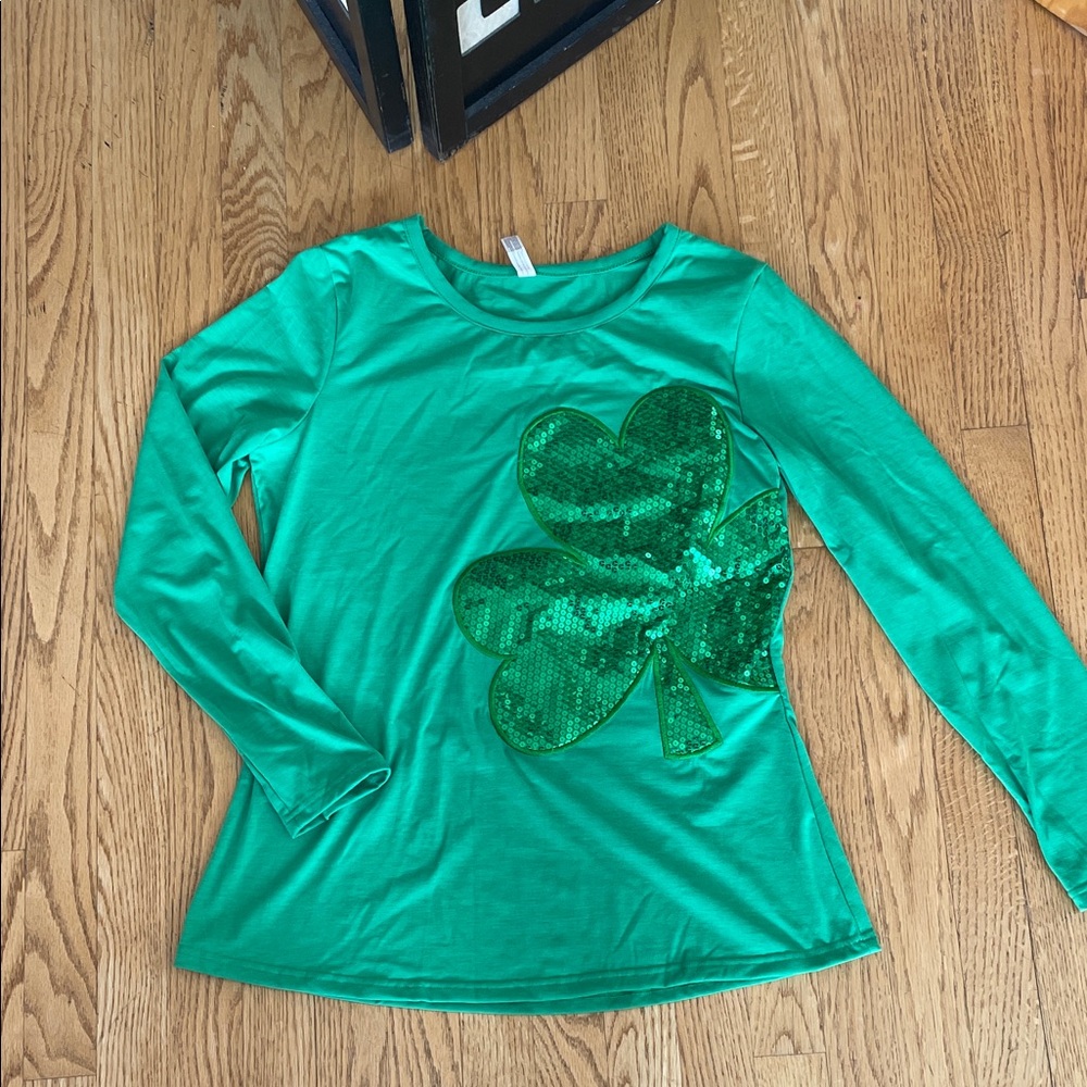 Trio Of Shamrock T-Shirts + Bonus Socks View 5